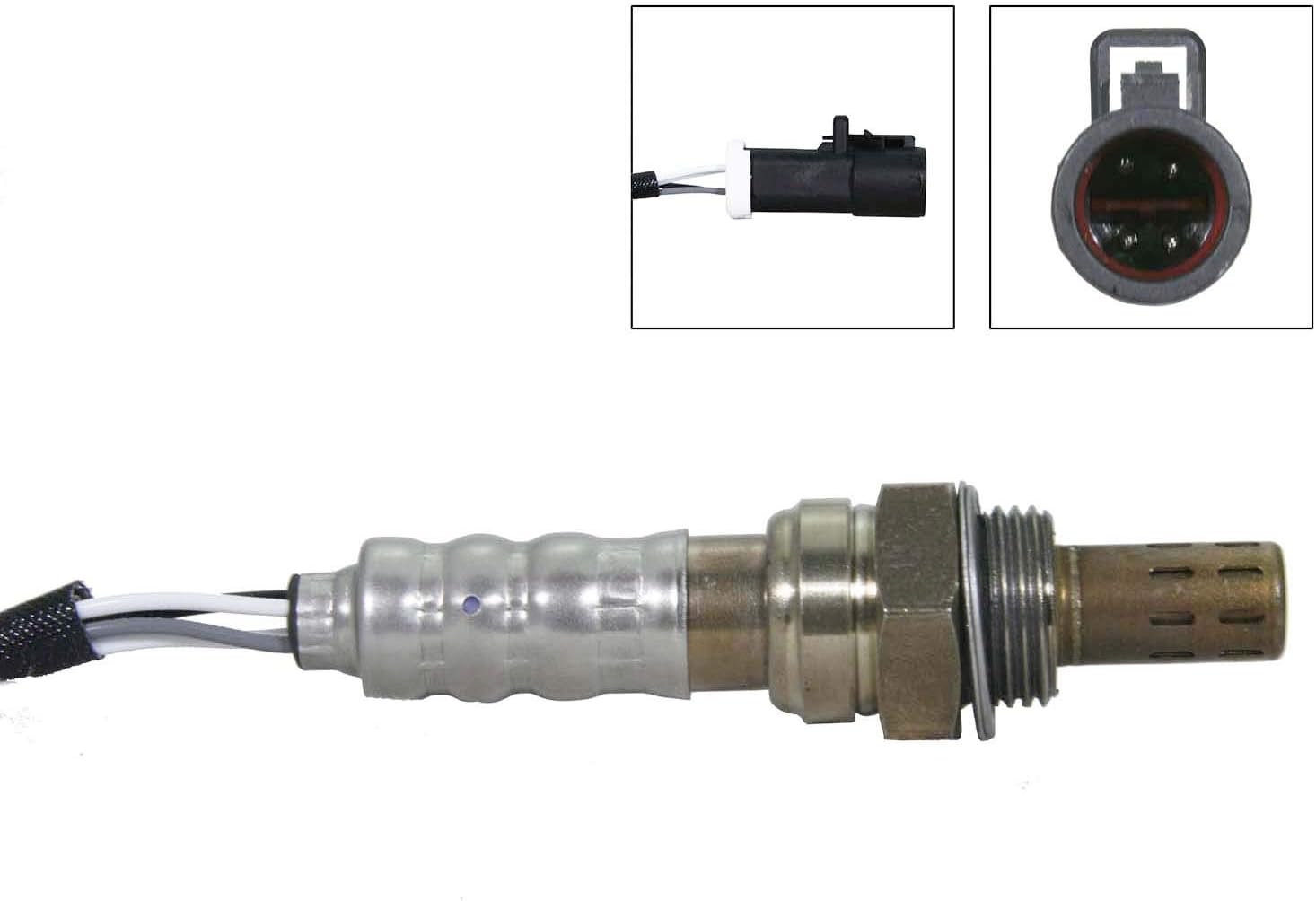 2Pcs Upstream Downstream Oxygen O2 Sensor Replacement For Ford E-150 E-250 E-350 2008 2007 2006 2005 234-4374 234-4127