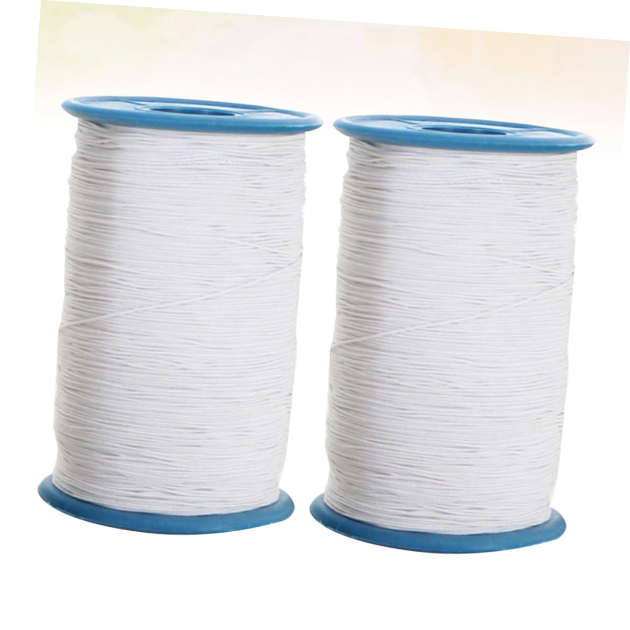 Operitacx 3 Set Filo Da Cucito Per Costumi Filo Di Cucito Bianco Elastico Cucitura Filo Per Cucire Per Pantaloni Filo Per Cucire Per Vestiti Bianca Colore Casuale 2 Pezzi*3