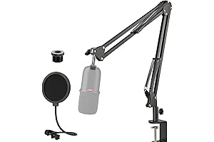 HyperX SoloCast Boom Arm — The Ultimate Mic Upgrade