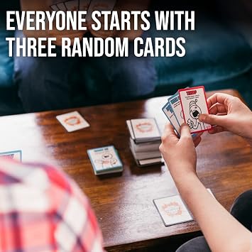 Big Potato Muffin Time: A Very Random Card Game | Includes Expansion Packs