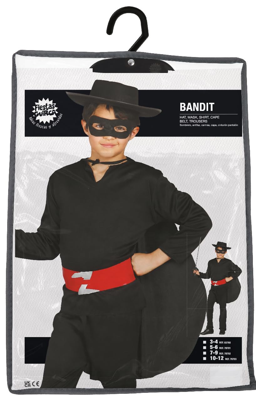 FIESTAS GUIRCA, Black, 3-4 Years - Image 2