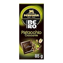 PERUGINA NERO Pistacchio Tavoletta Cioccolato Fondente 85g