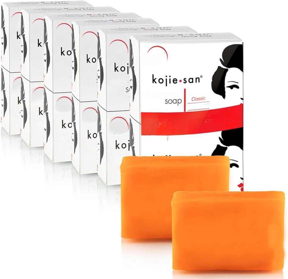 kojiさん専用 Amazon.com : Kojie San Skin and Body Soap 2 Piece Set – Original