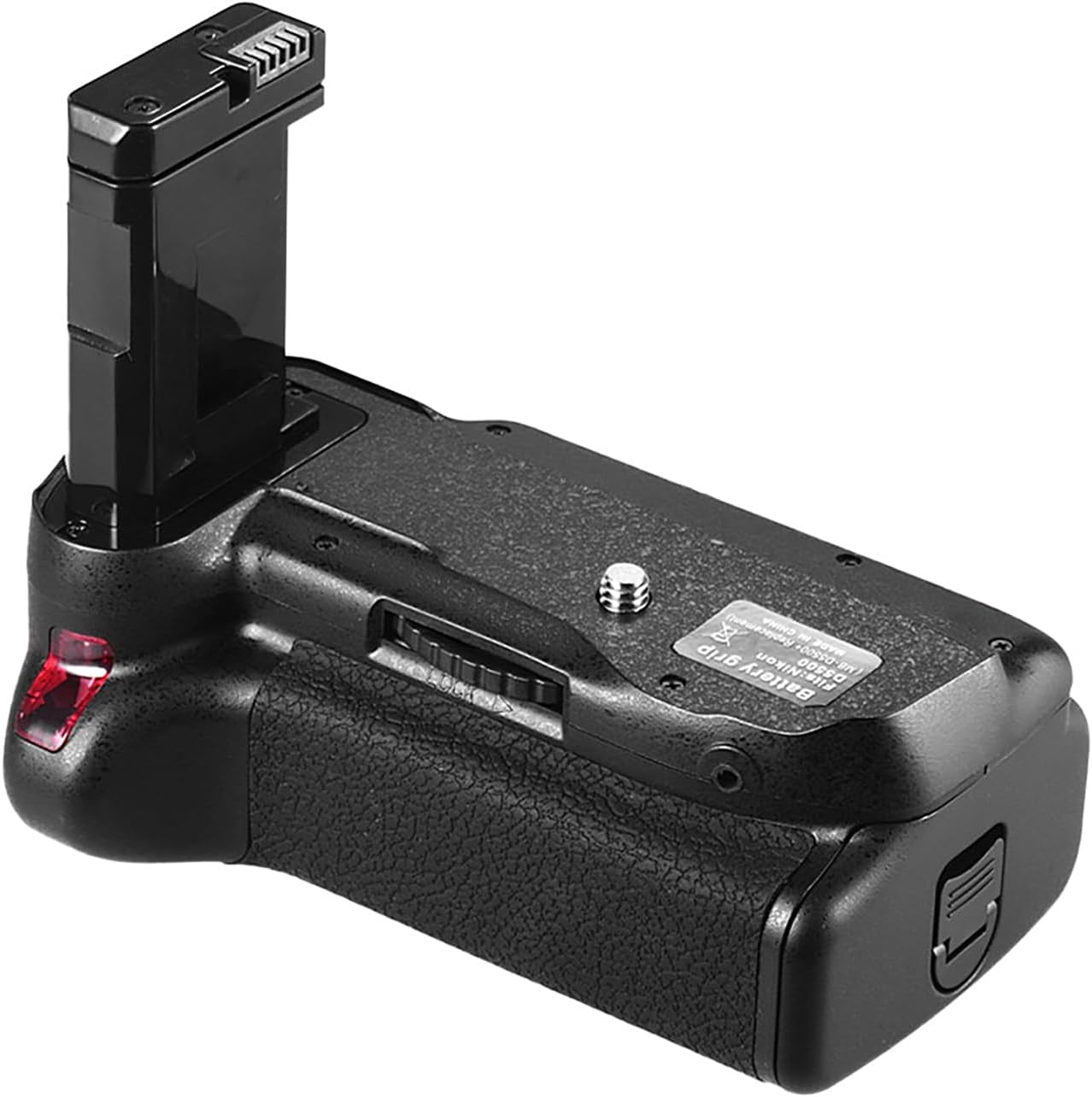 Battery Grip Replacement for NikonD5500 D5600 SLR Digital Camera, MB - D5500 + Vertical Battery Grip with IR Remote Control, Powered by EN - EL14 Battery