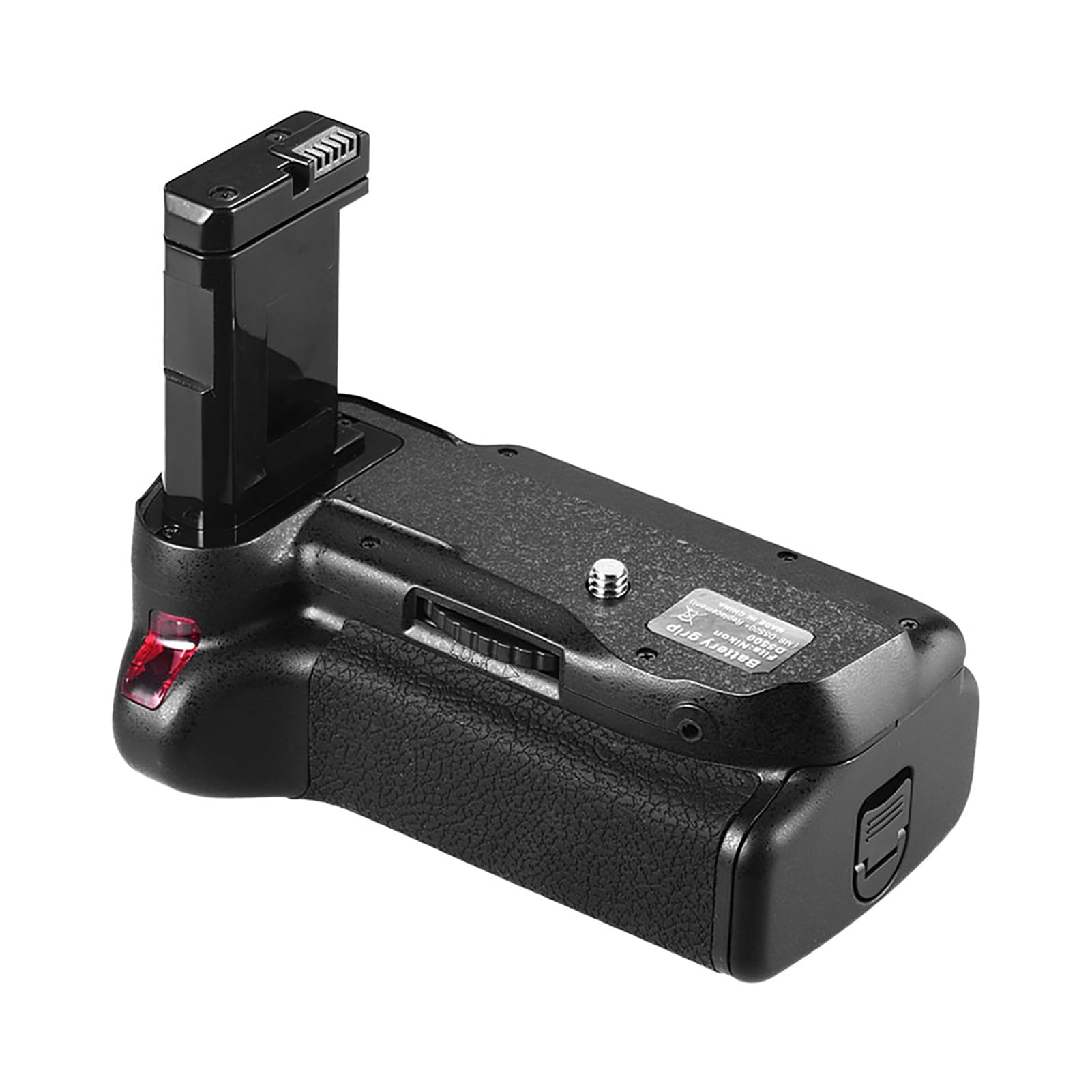 Fabater Impugnatura Verticale con Batteria per Fotocamera DSLR D5500 D5600, EN-EL14 Alimentata a Batteria con Telecomando a Infrarossi, Supporto Verticale Professionale per Montaggio su Treppiede