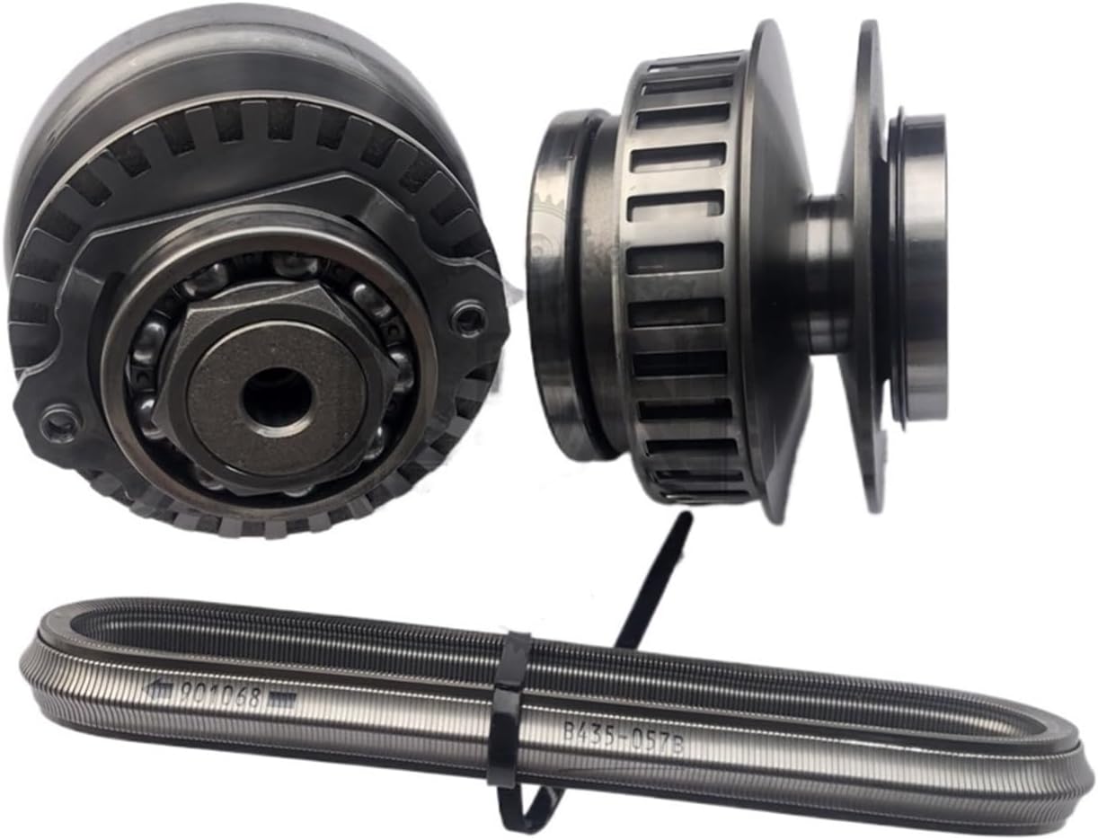 JF015E RE0F11A CVT Transmission Pulley Assembly Chain Belt 901068 901072 Compatible ForNissan JF015 Transmission Drive And Driven Pulleys(30 teeth 901072)