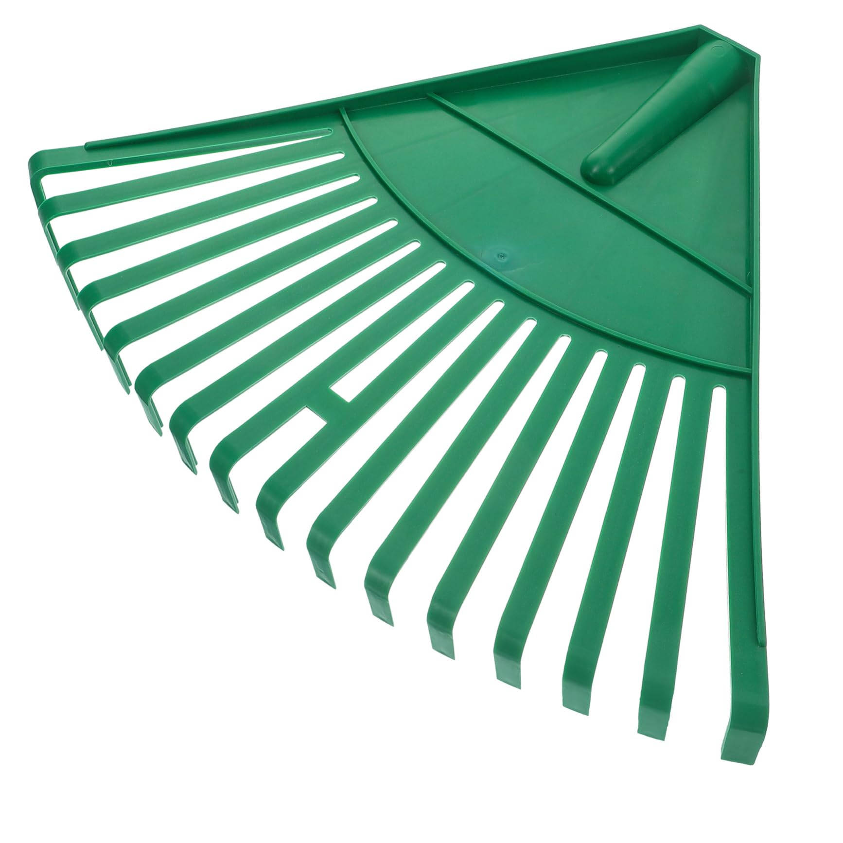 Kisangel 3 Piezas Rastrillo De Jardinería Rastrillos para Jardineria Herramientas Manuales De Jardinería Rastrillo De Agujas De Pino Rastrillo De Jardín De Servicio Pesado Green El Plastico