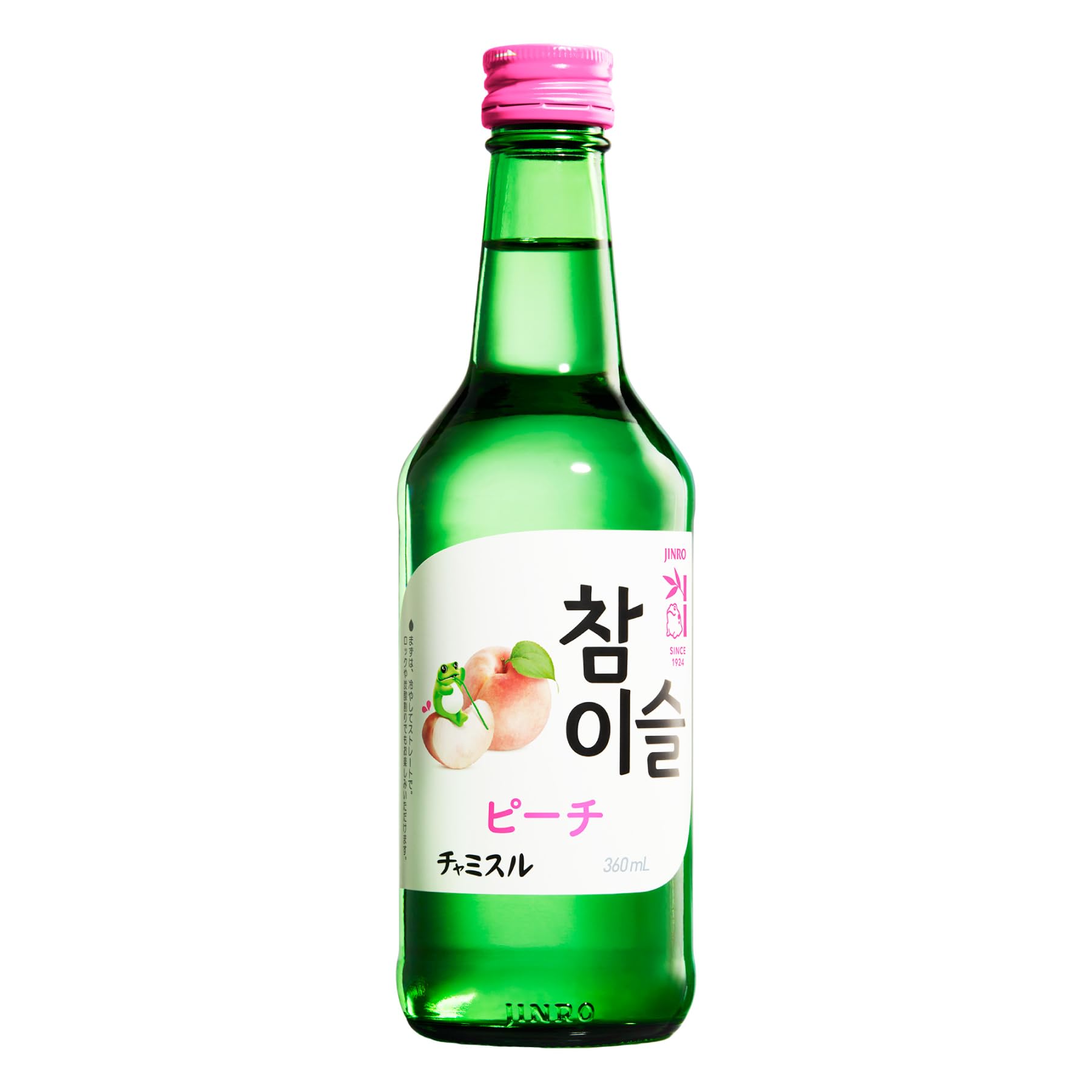 Amazon.co.jp: 【韓国焼酎ソジュ】JINRO チャミスル ピーチ13