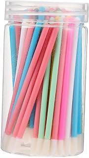 100pcs desechables aplicadores de cepillo de ...