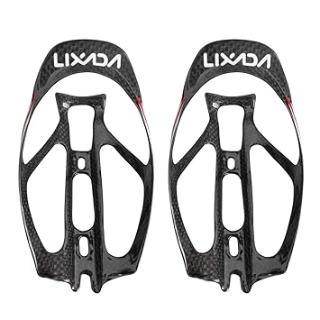 Haibing 1Pcs / 2Pcs Metal Bike Water Bottle Holder Lightweight Bicycle Water Bottle Cage for Road Bike Mountain Bike