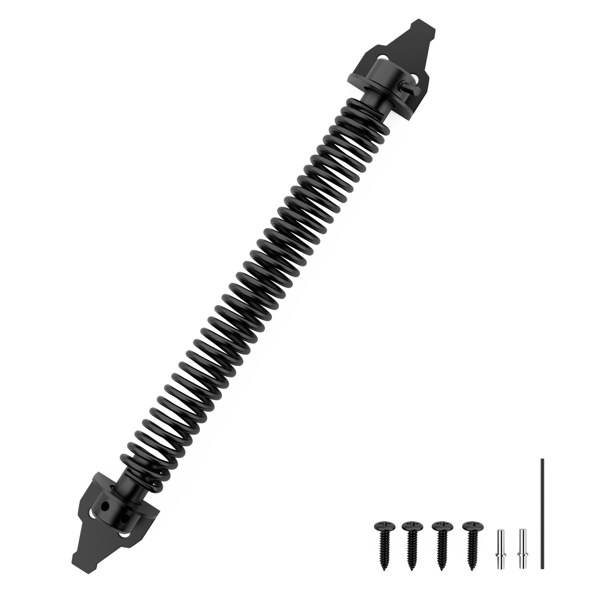 Snapklik.com : WINSOON 14" Gate Spring Self Closing Heavy Duty Hardware ...