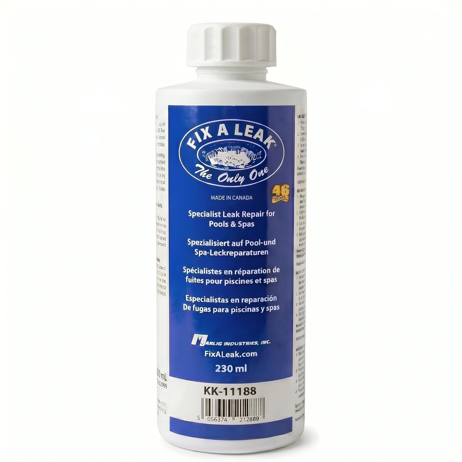 Canadian Spa Company UK Fix-A-Leak Leak Repair Solution for Hot Tubs and Spas, 230ml