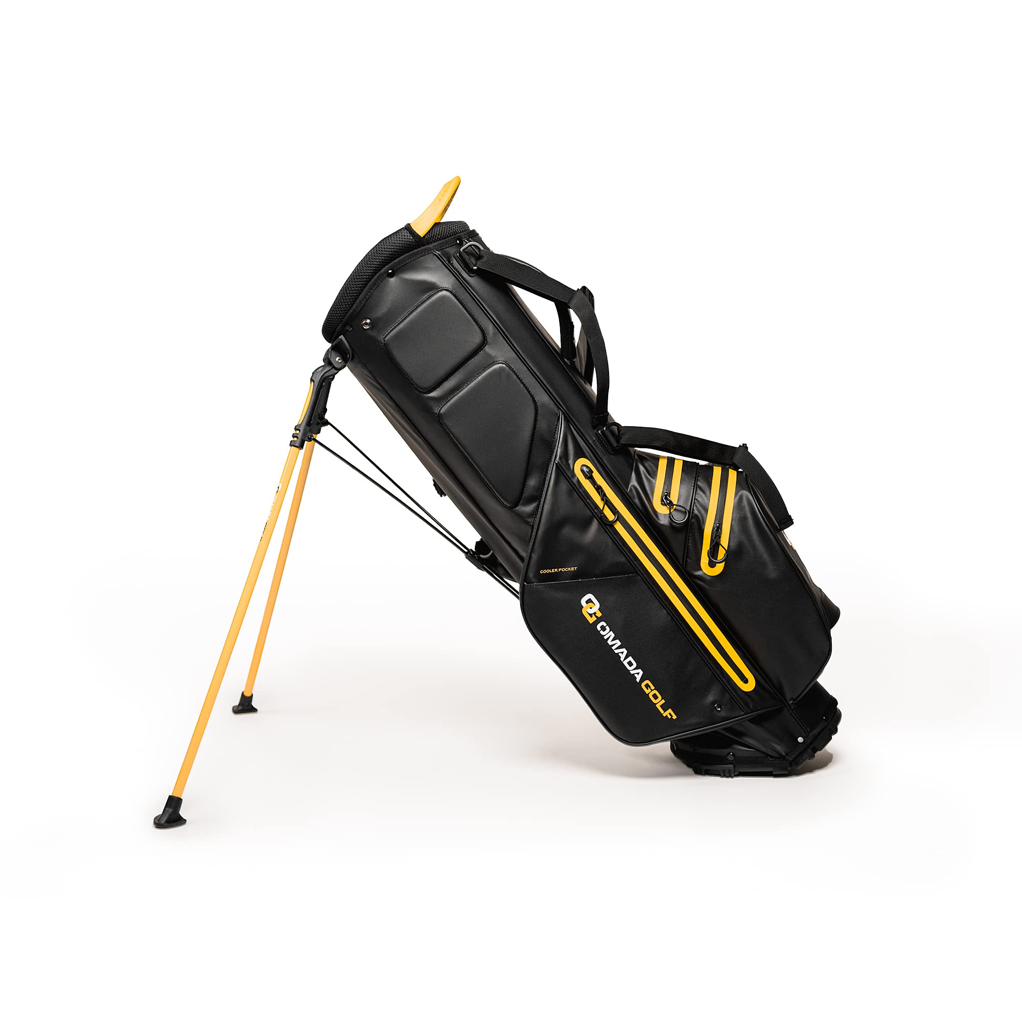 OMADA GOLF Hydrolite Golf Bag | Waterproof Golf Stand Bag | 4-Way Golf Club Divider | Durable & Lightweight Golf Club Bags with Strap & Stand