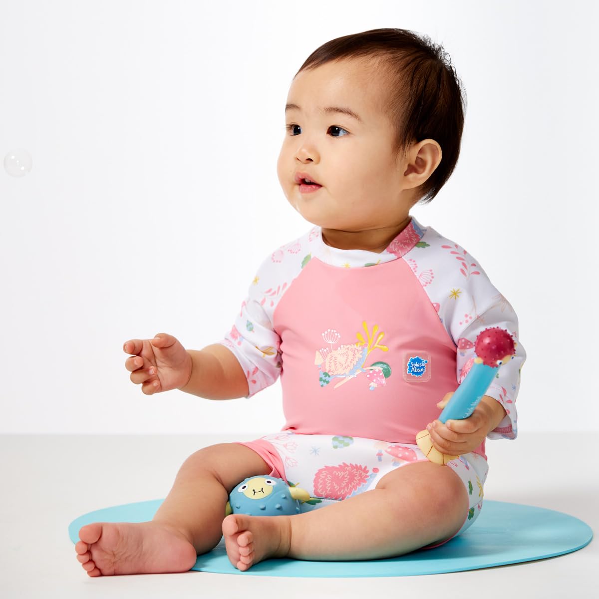 Splash About Happy Nappy Traje de Sol Baby and Toddler Swim Unisex Adulto