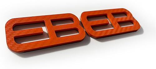 Miniatura 10 de Factotum ECOBOOST EB 2009-2024 Emblema Insignias de guardabarros (blanco)