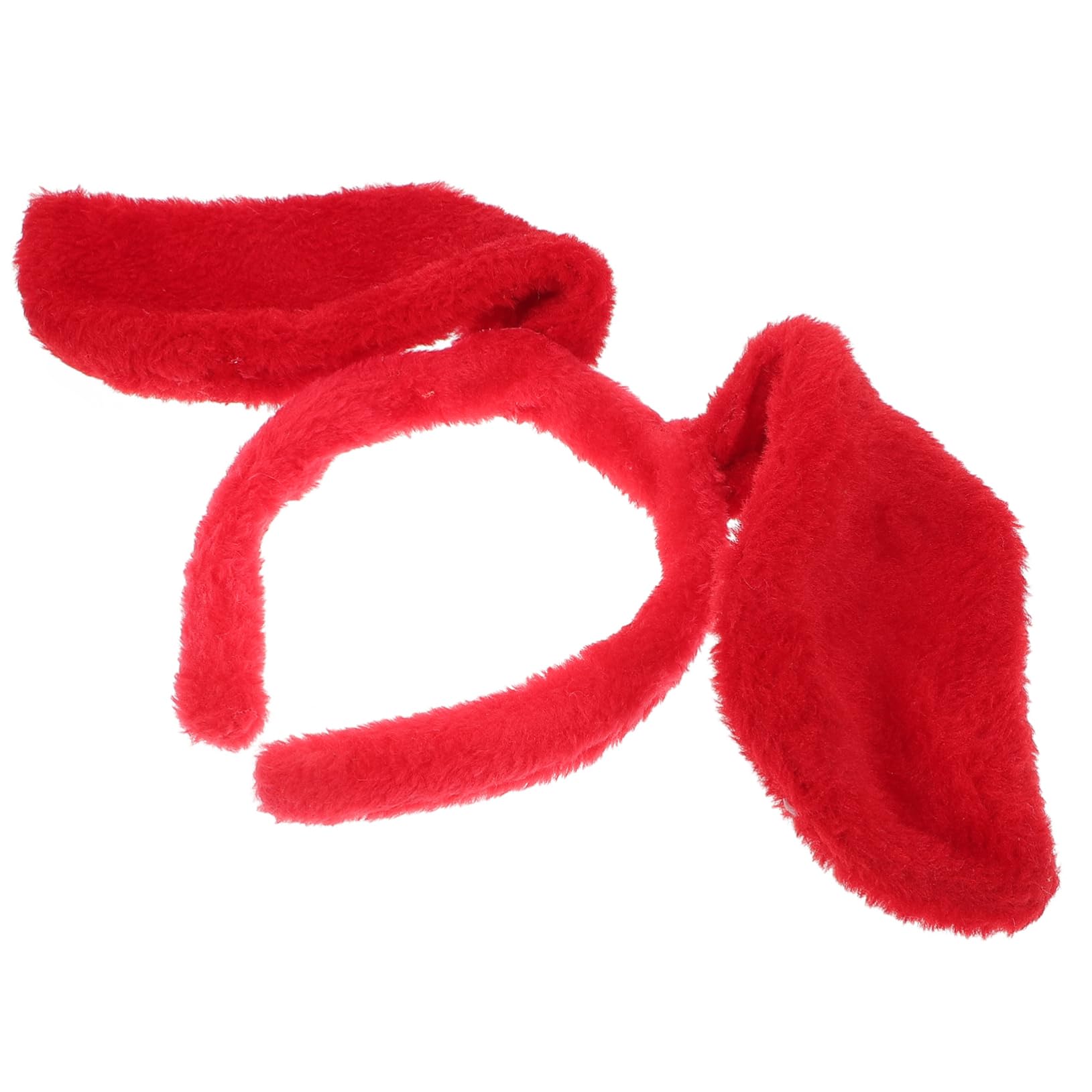BESPORTBLE 1Pc Adorable Dog Ears Hair Hoop for Fluffy Animal Headband for Dance Parties and Festivals Creative Costume Accessory to Stand Events