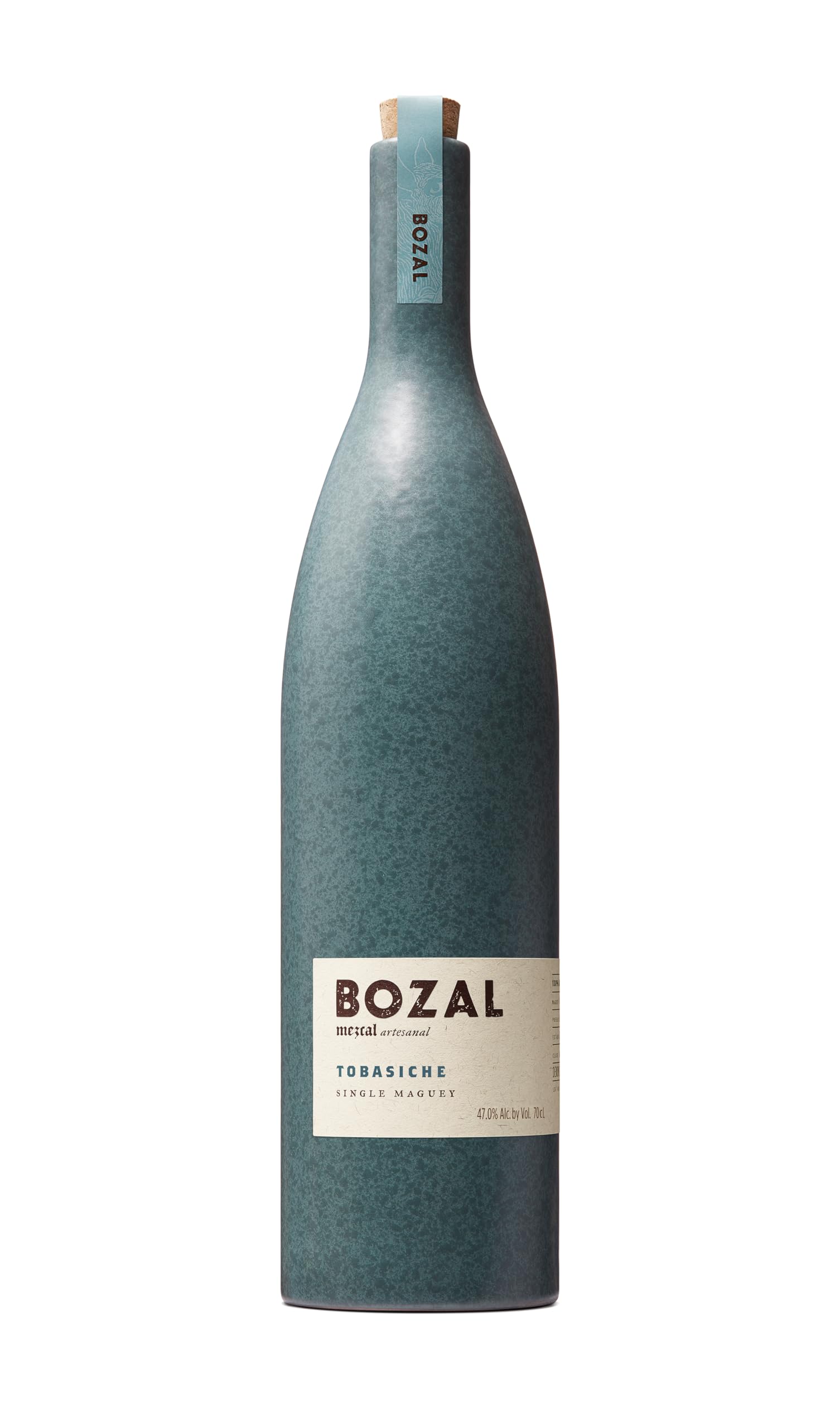 MEZCAL ARTESANAL BOZAL TOBASICHE 0,7L