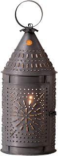 15-Inch Revere Lantern in Kettle Black