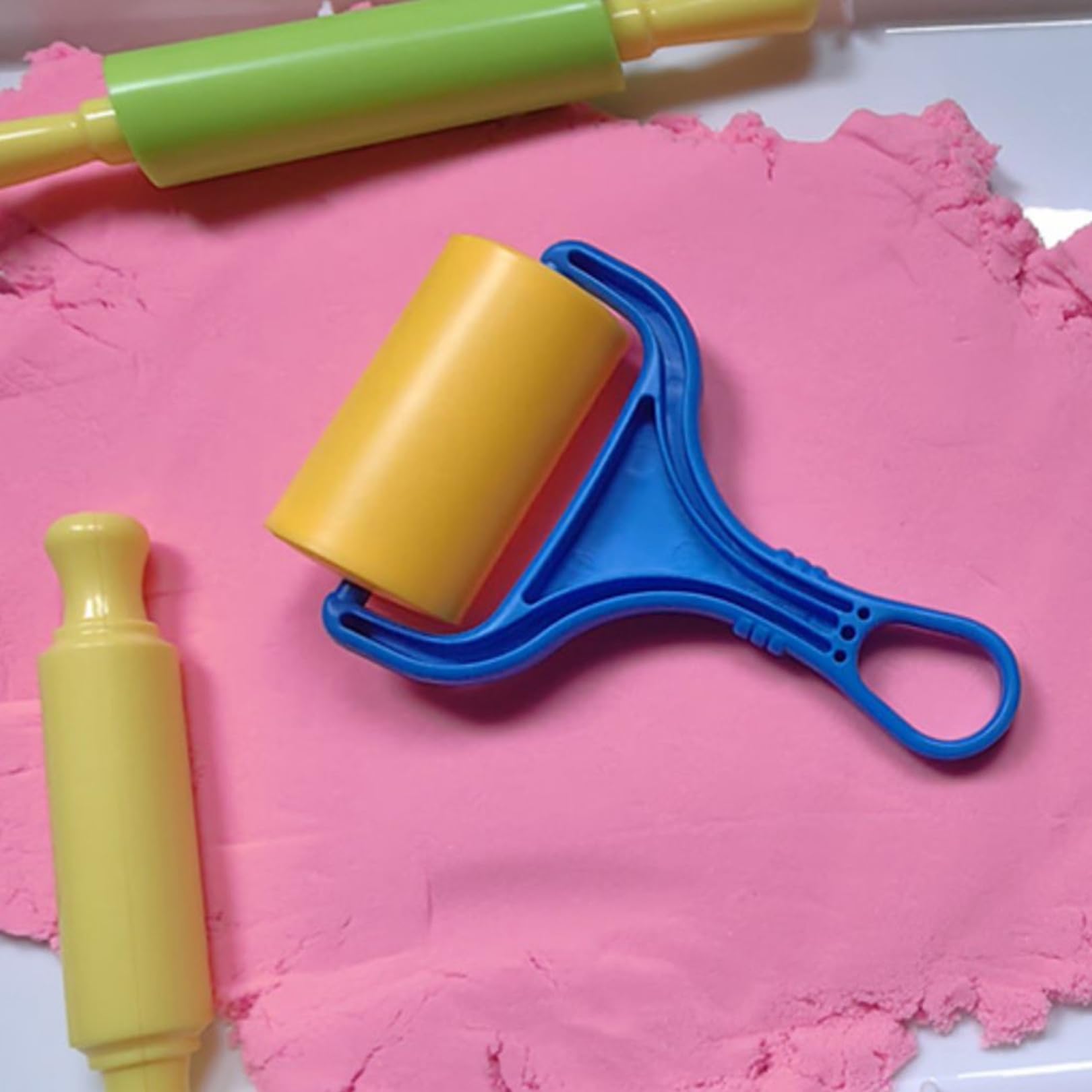 fidget pack Utensile per impastare, 6 pezzi, accessori per bambini