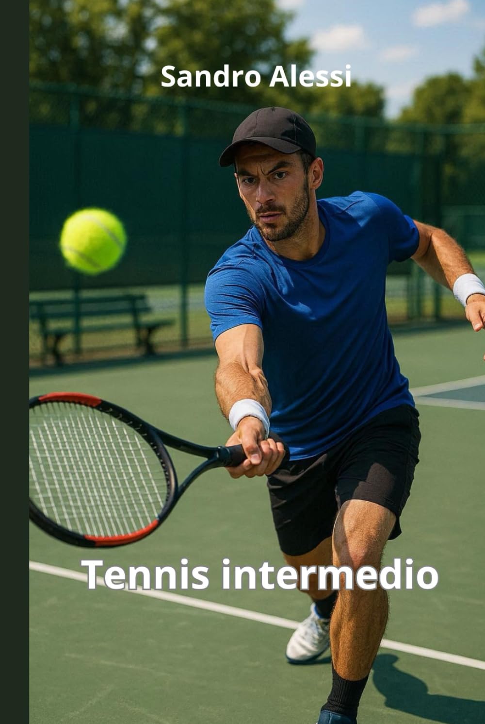 Tennis intermedio: Tecnica, tattica e mentalità per migliorare il gioco e vincere sul campo