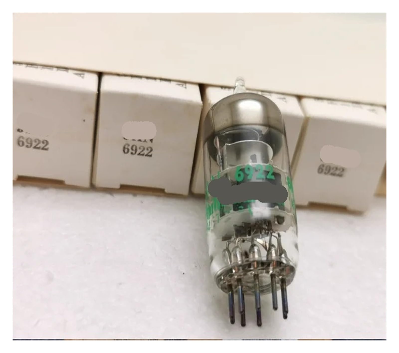 B-1187 6922 ECC88 E88CC 6DJ8 6N11 Vacuum Tube Precision Matching(1Pair)