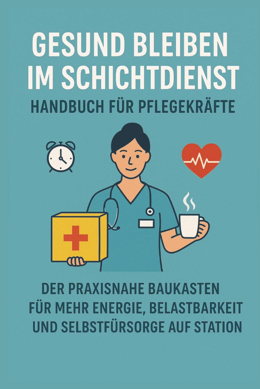 Gesund bleiben im Schichtdienst - Handbuch für Pflegekräfte: Der praxisnahe Baukasten für mehr Energie, Belastbarkeit und Selbstfürsorge auf Station