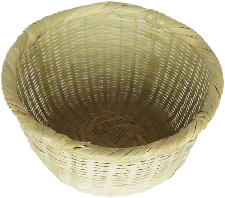 国産竹使用 職人手づくり 竹ザル 竹カゴ 盛りザル 昭和レトロ 国産竹