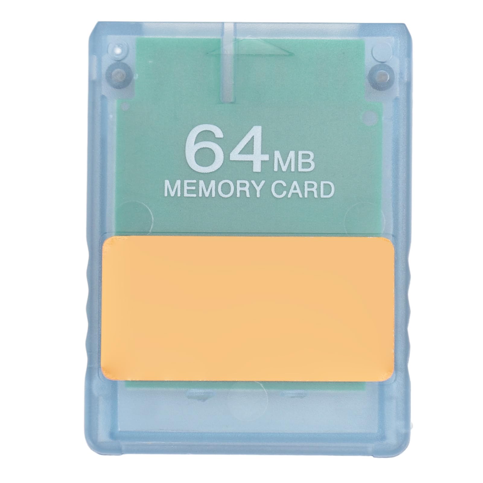 Scheda di Memoria per Console, V1.966 Stabile Professionale, Custodia Trasparente Portatile con Caricatore OPL HD, Scheda di Programma per Console di Gioco (64MB)