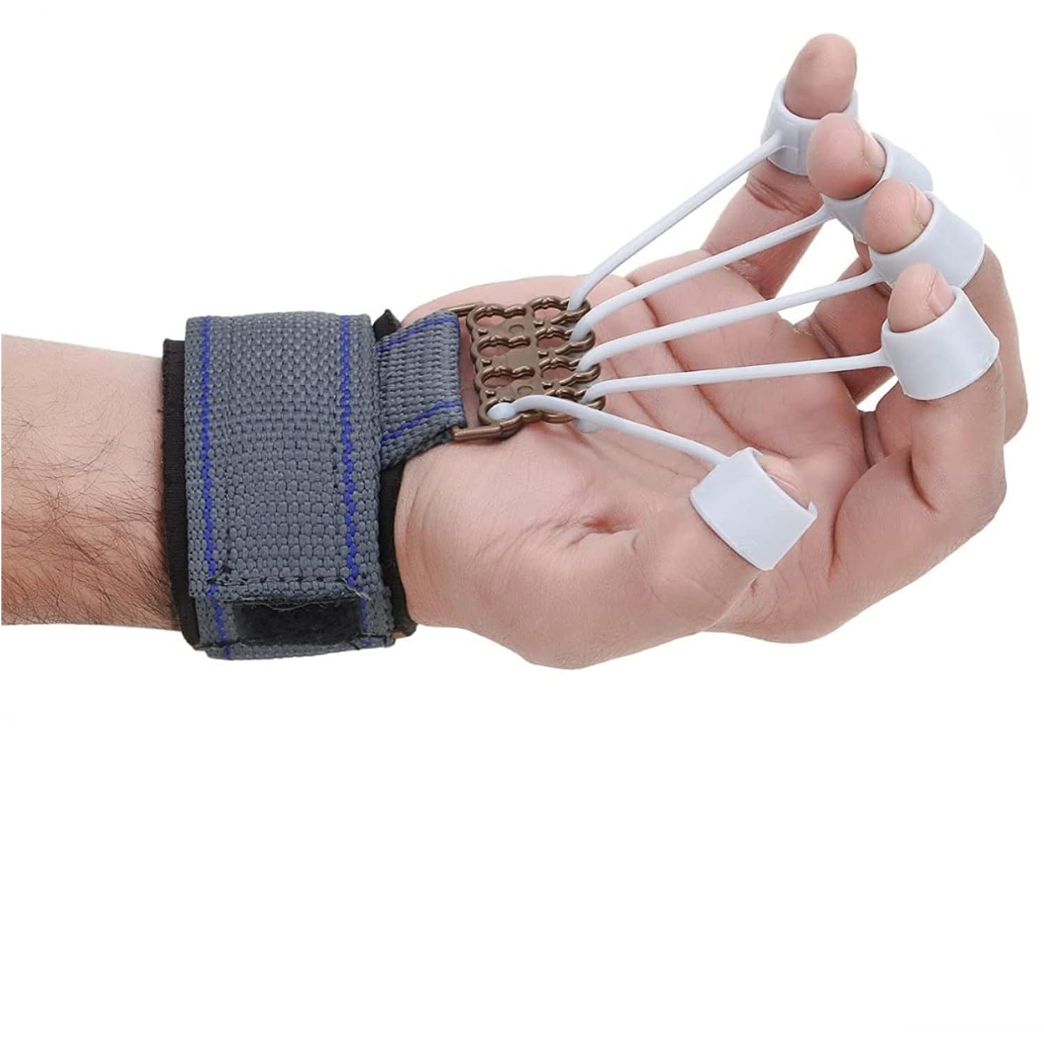 New Grip Strength Trainer, Finger Strengthener, Gripster Exerciser & Hand Strengthener, Hand Grips for Strength Training, Gripper Strengthening Equipment for Therapy (B0CWDFN5T5) Amazon Price History, Amazon Price Tracker