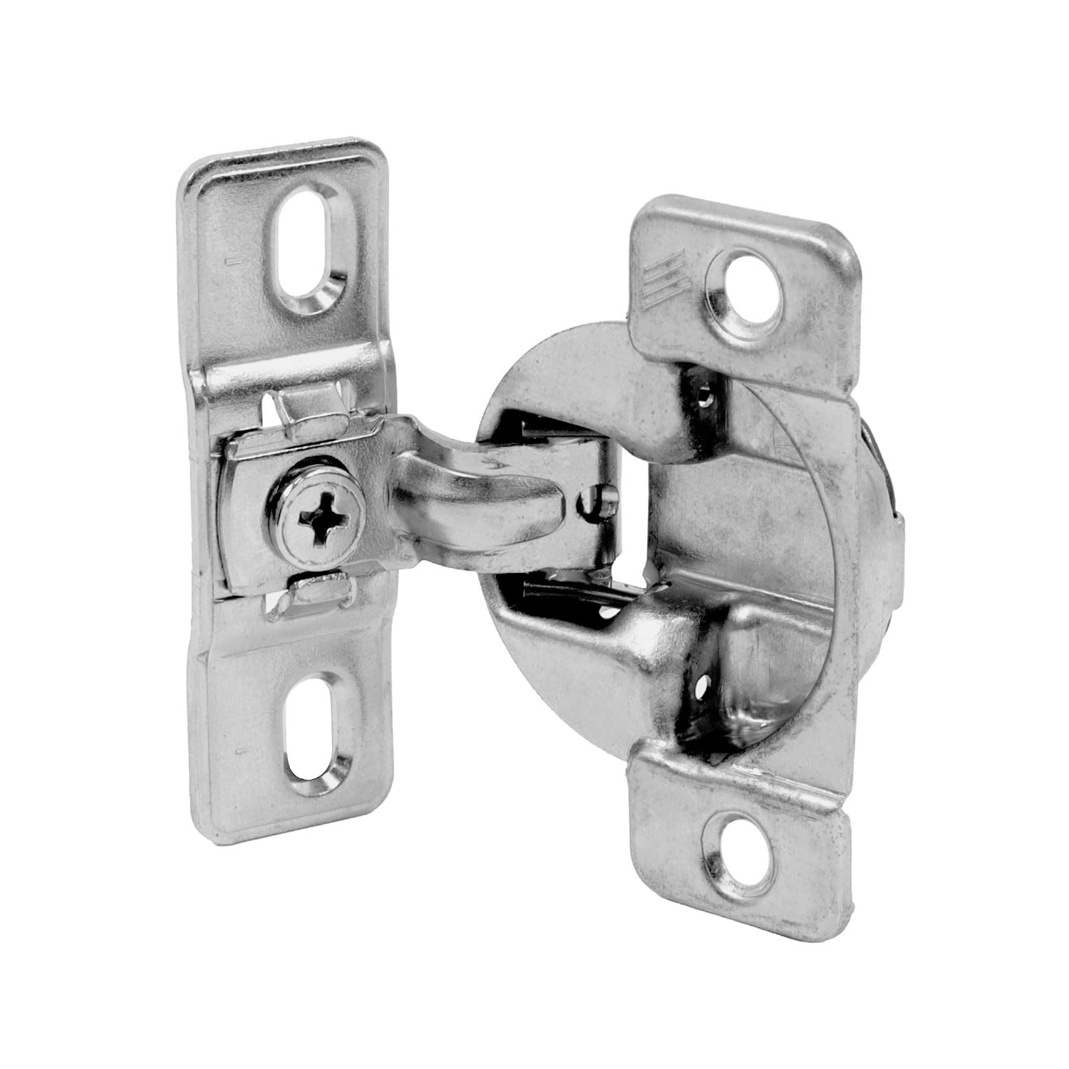 Self-Closing Optimat Plus 4 FM Special Hinges (1-Hinge) for Hettich 6878464096, 9072548 Multicolor (35mm Cup, 11mm Depth, 2.5mm Distance, >13mm Doors)