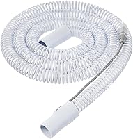 3B Medical Luna G3 Integrated Heated Tubing, Clear - Auto Humidity Control Prevents Rainout for CPAP Comfort