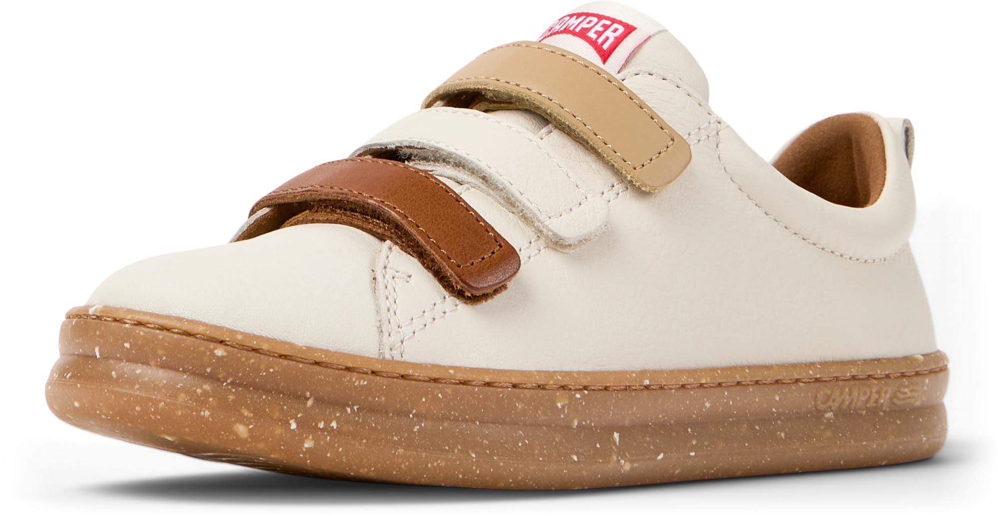 Camper Runner Four K800513 Sneaker, White Natural 015 TWS, 12.5 UK