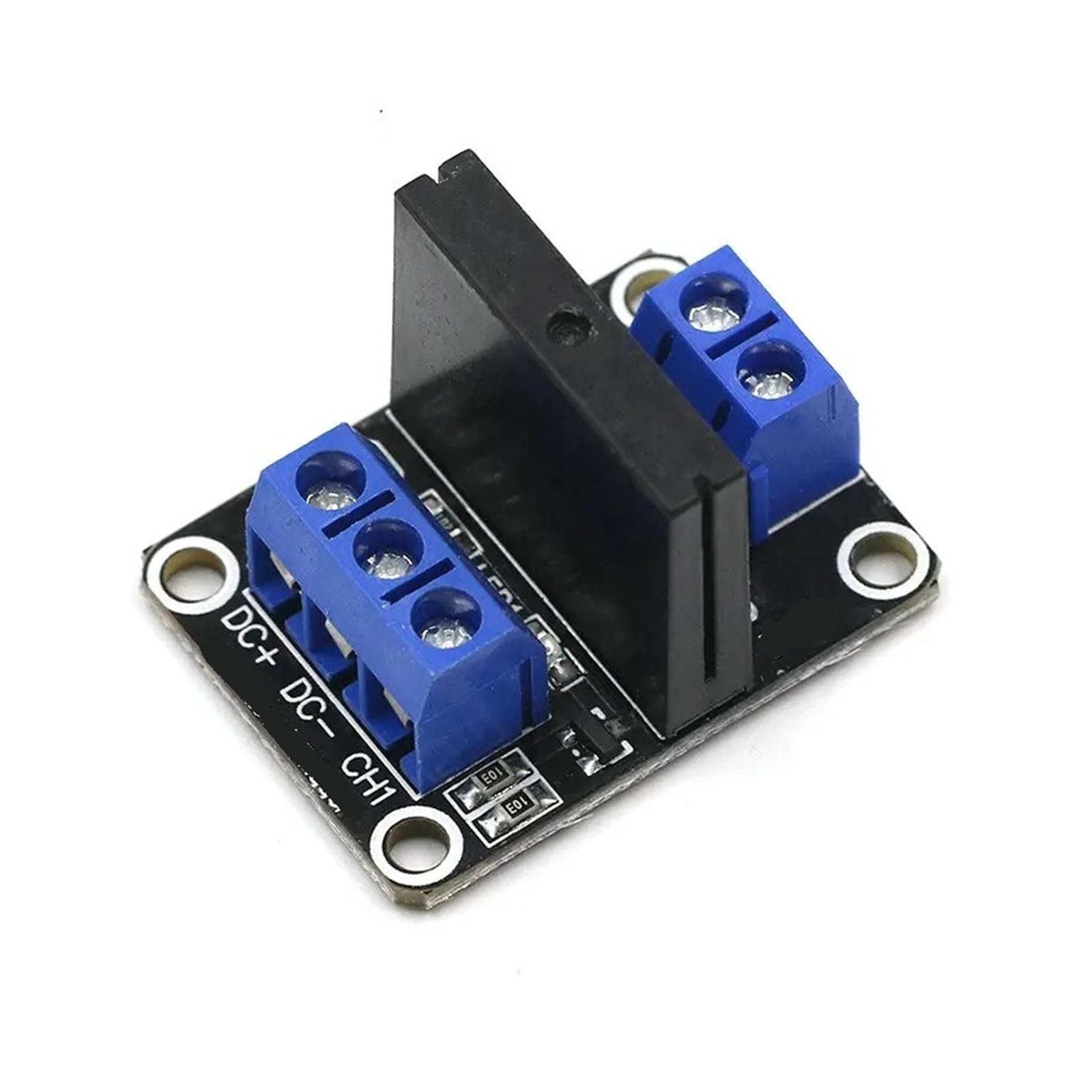 1-10 pz 1 2 4 8 5 V DC Modulo Relè A Stato Solido di Alto Livello SSR AVR DSP G3MB-202P(5pcs,4 Channel)