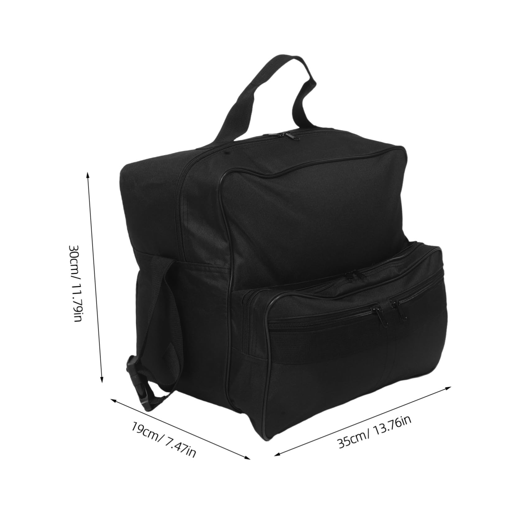Bolsa para Mochila Ligera con Gran Capacidad y Bolsa Lateral para Almacenamiento y Viaje Compatible con Andadores y Cochecitos Fácil de Instalar para Actividades al Aire