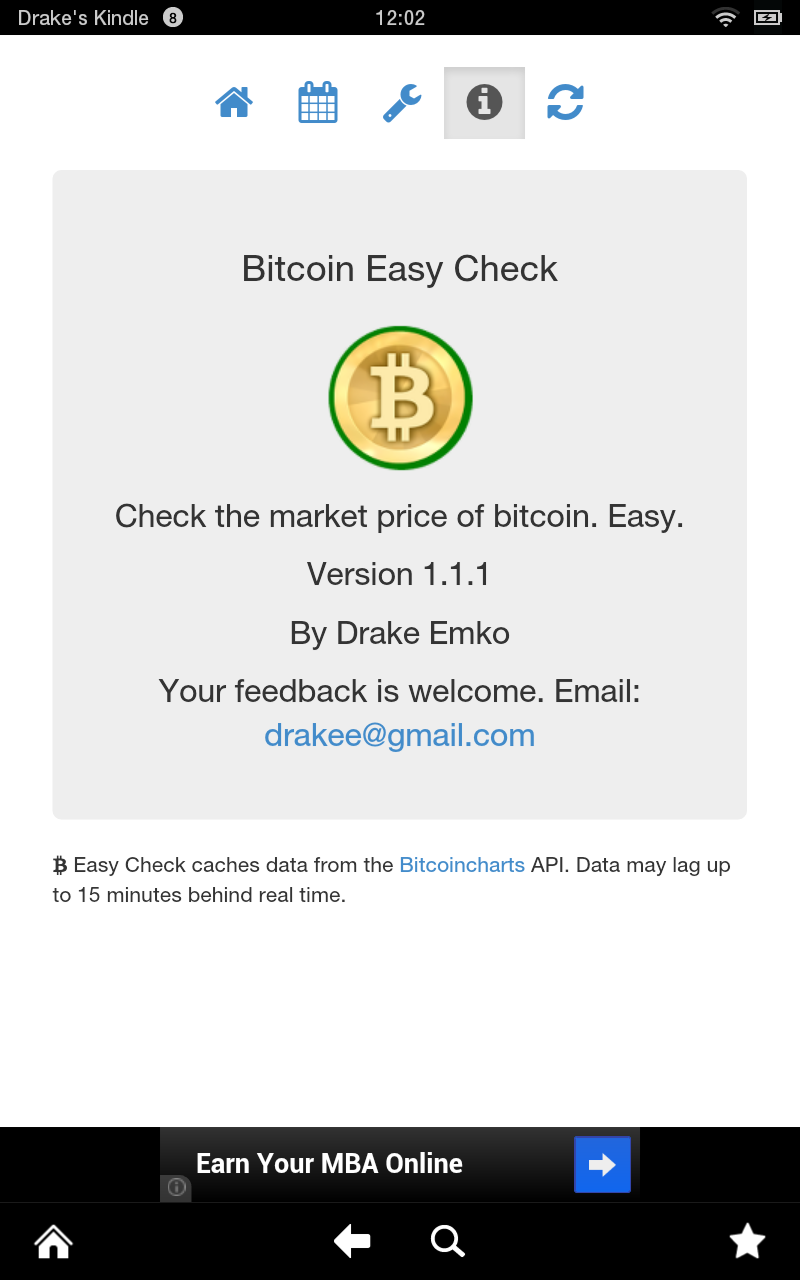 Bitcoin Easy Check - App on Amazon Appstore