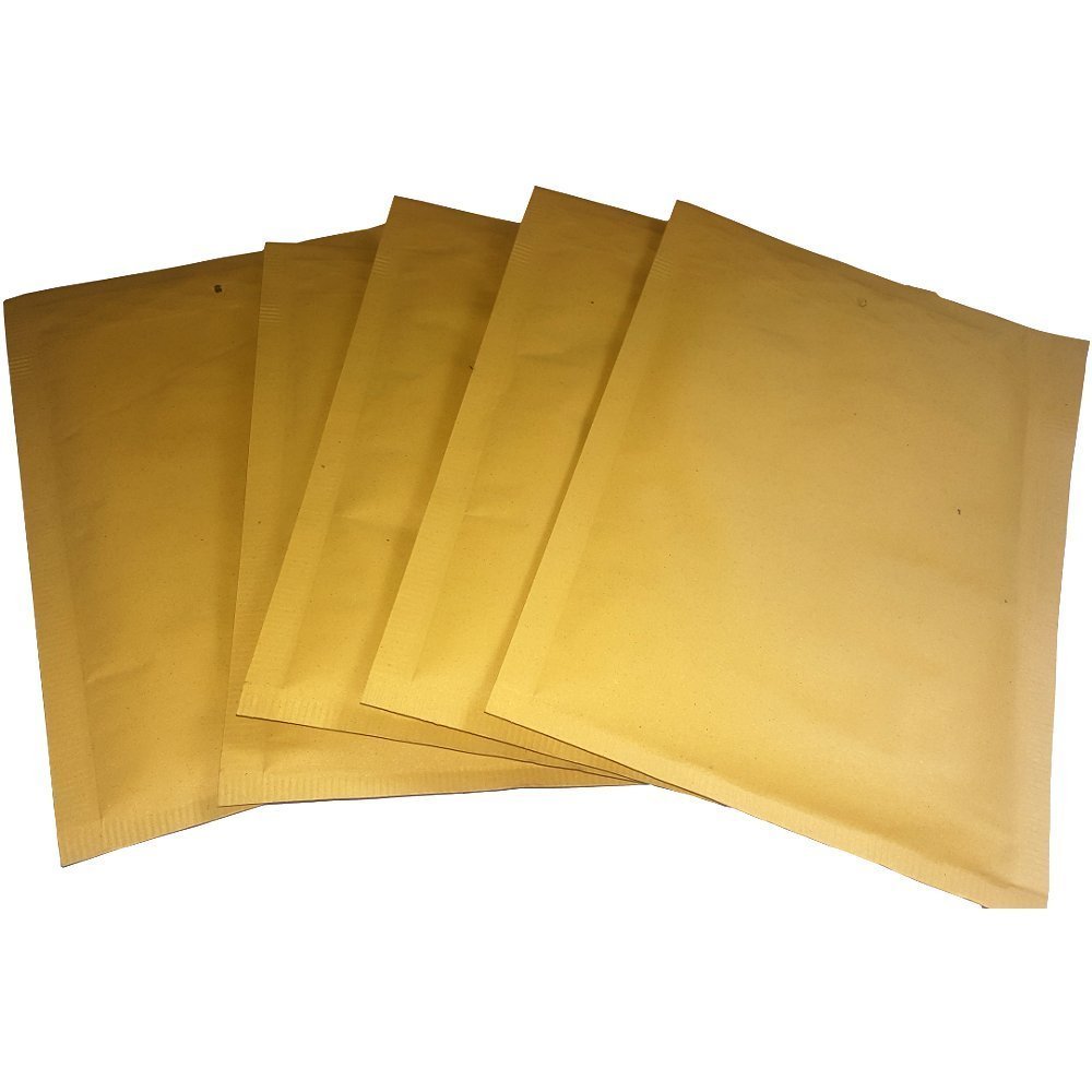 10 x A1 brown bubble packing envelopes/mailers