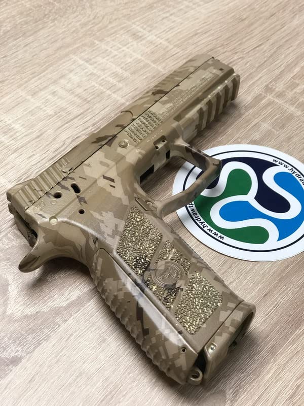 Hydro Dipping Film Feuille Hydrographie Water Transfer Printing Activateur Kit Activator Hydrographics camouflage Largueur: 100cm. Longuer: 200cm (HCA-171)