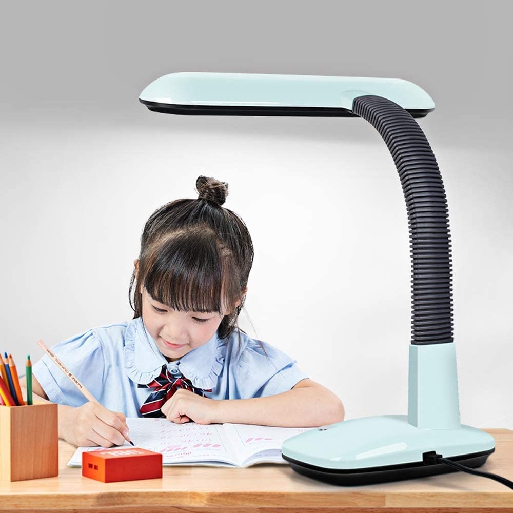 Lampe Bureau Lampe de Bureau Lampe de Lecture LED Protection Des Yeux Lampe De Bureau Lampe De Table École Primaire Apprentissage Lampe D'écriture Chambre Lit Lecture Maison Dortoir Lampe Lampe de Tra