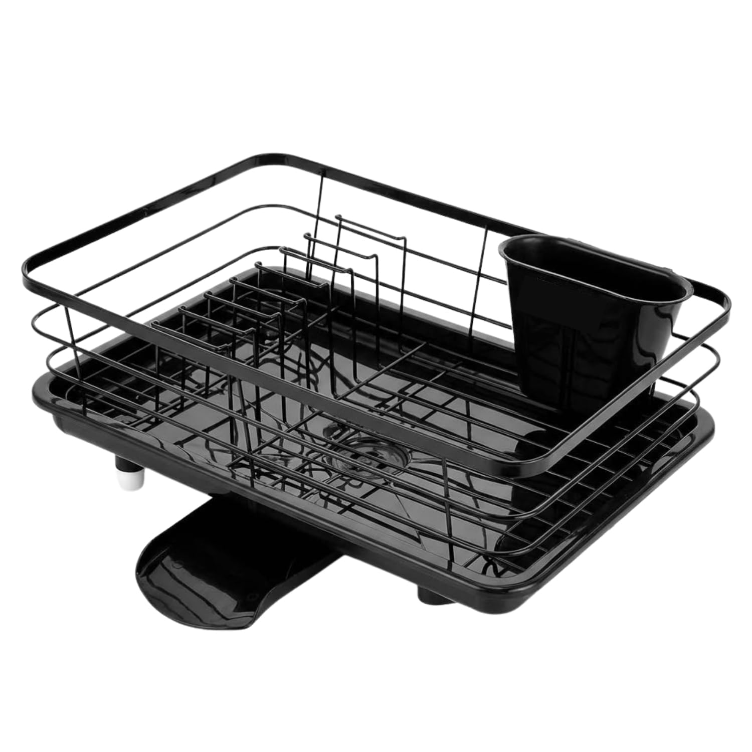 ZENOVIA 2 Tier Dish Drying Rack - Space Saving Kitchen -9