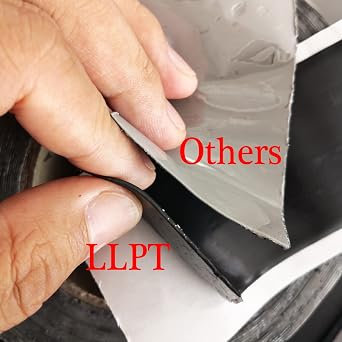 LLPT Deck Joist Tape 1 Roll 101mm x 15m x 1.2mm Black Butyl Tape