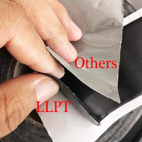 LLPT Deck Joist Tape 1 Roll 101mm x 15m x 1.2mm Black Butyl Tape