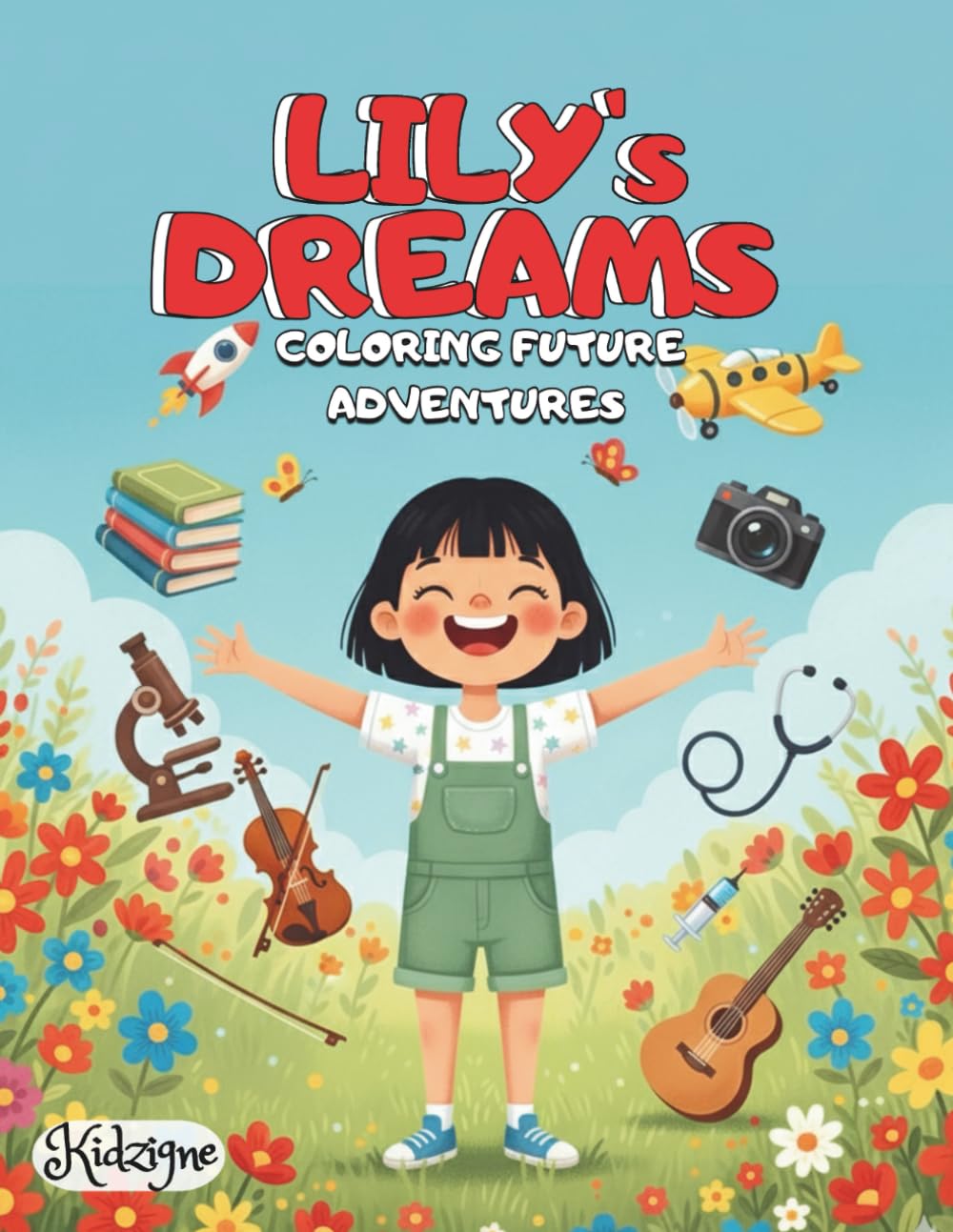 LILY's Dreams: Coloring future adventures