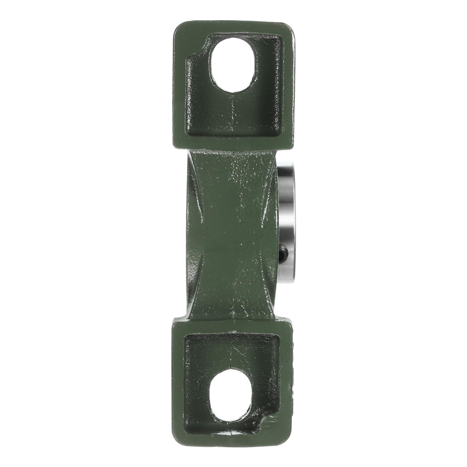 2 Piezas Rodamientos de Bloque de Almohada Ucp210, Diámetro de 50 mm, Autoalineación, Base de Hierro Fundido Sólido, Rodamientos de Acero Cromado Montados