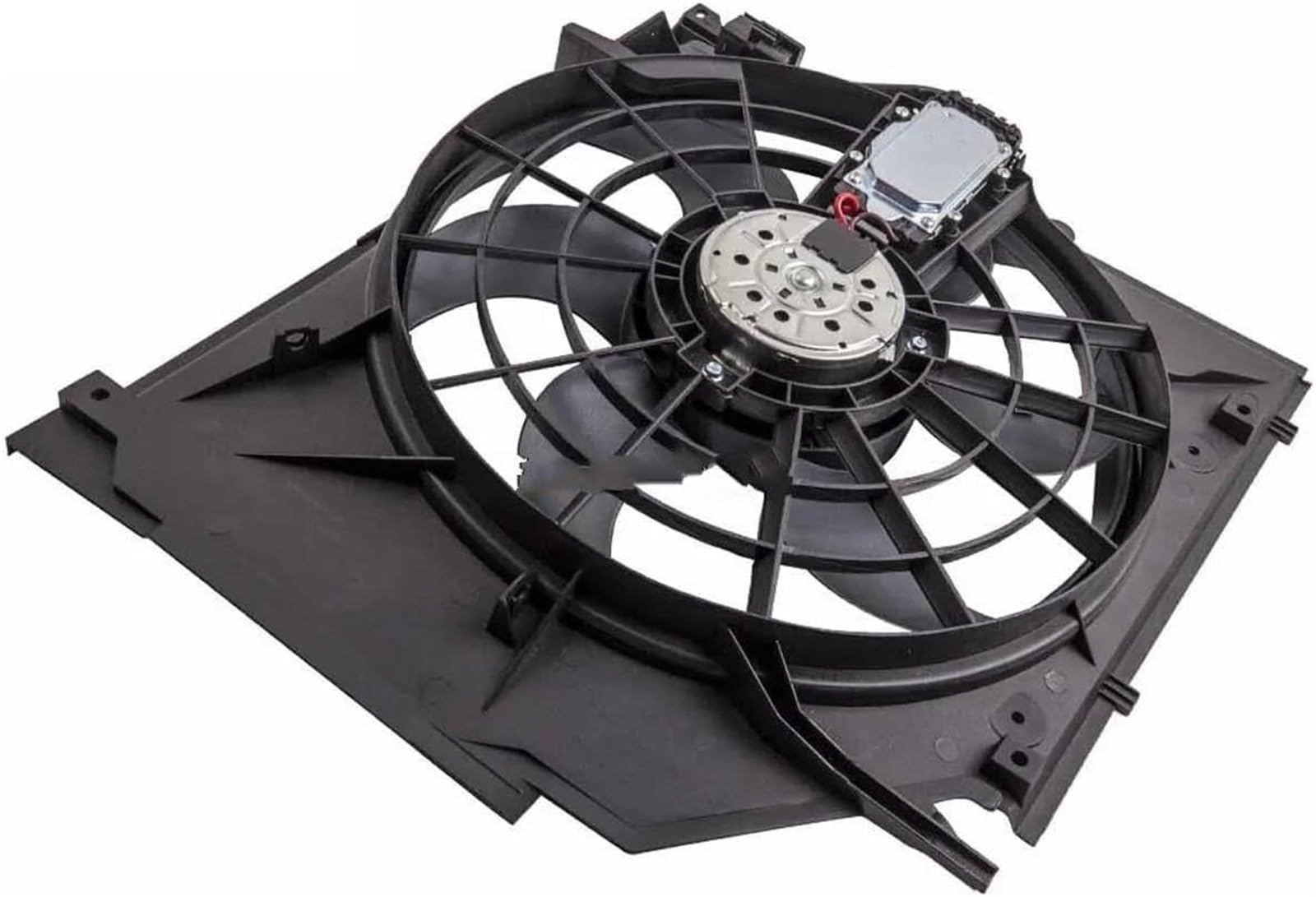 radiador Conjunto de ventilador refrigeración del radiador para BMW E46 325xi 320i 325i