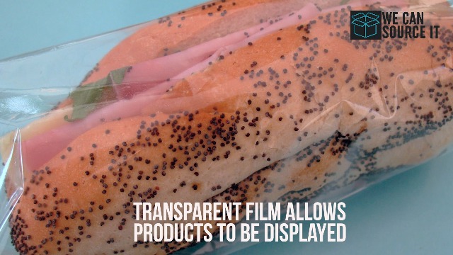 We Can Source It Ltd - Clear Cellophane Block Bottom Bags 4.5 - View #13