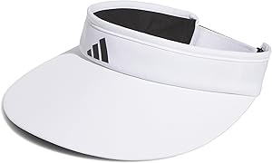 adidas Women's Wide Brim Tour Golf Visor
