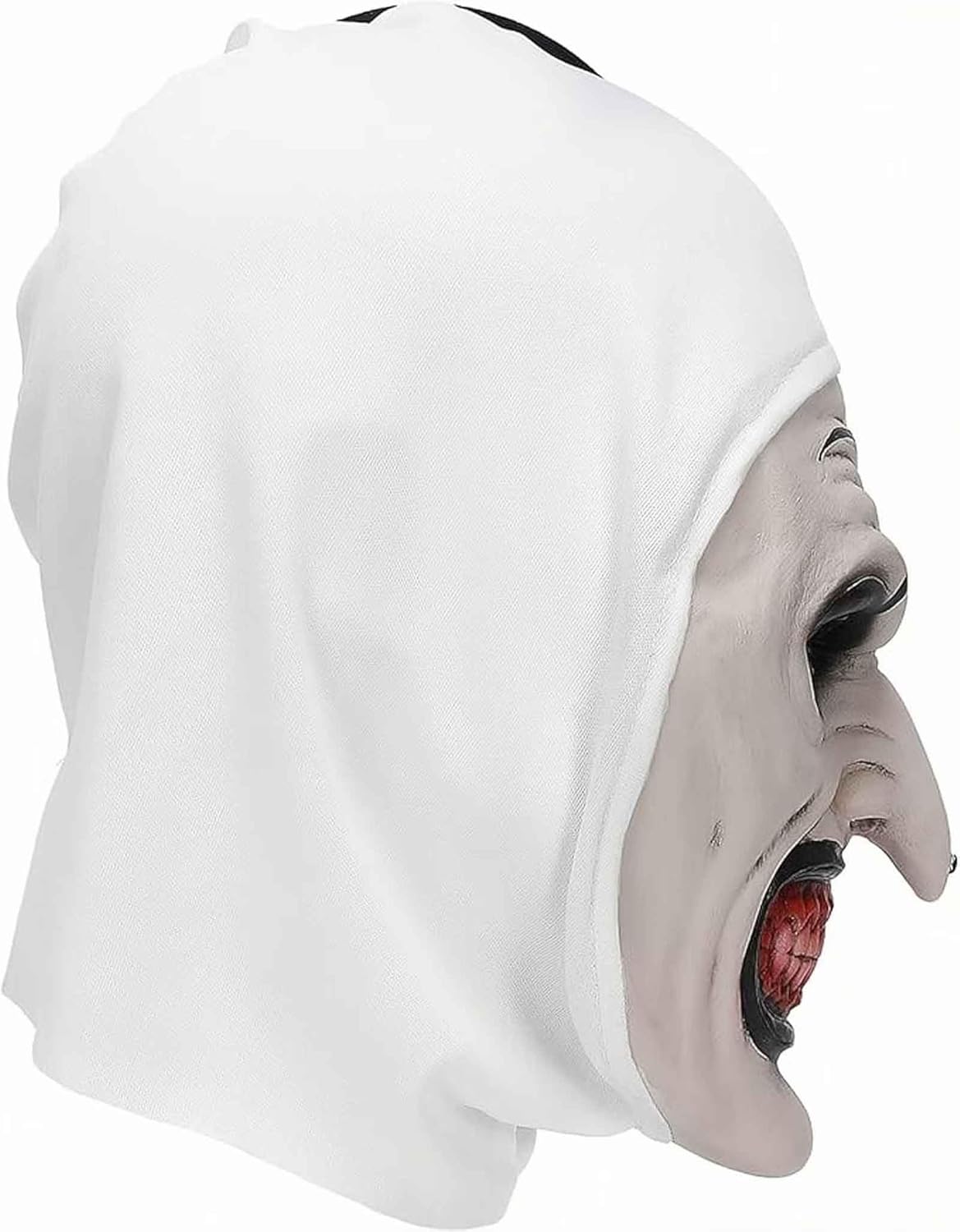 Terrifiers Costume Art Clown Cosplay Jumpsuit the Killer Clown Bodysuit Halloween Outfit，Horror Masks, Perfect for Halloween Disguise Parties - Image 4