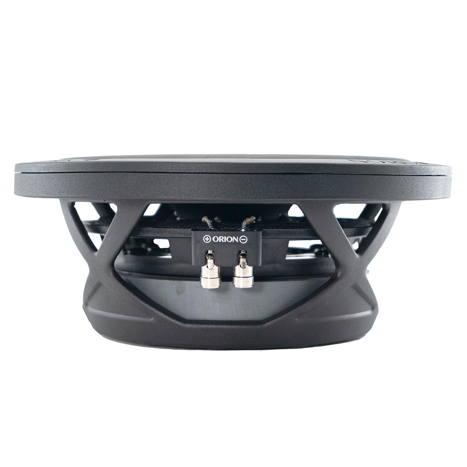Orion XTR Series XTR8SWD4 - Subwoofer Delgado para Coche, 8 Pulgadas, Potencia máxima de 1200 W, 300 W RMS, Doble 4 ohmios, Cono Recubierto UV, Envolvente NBR, Repuesto Compacto OEM para Lexus, BMW