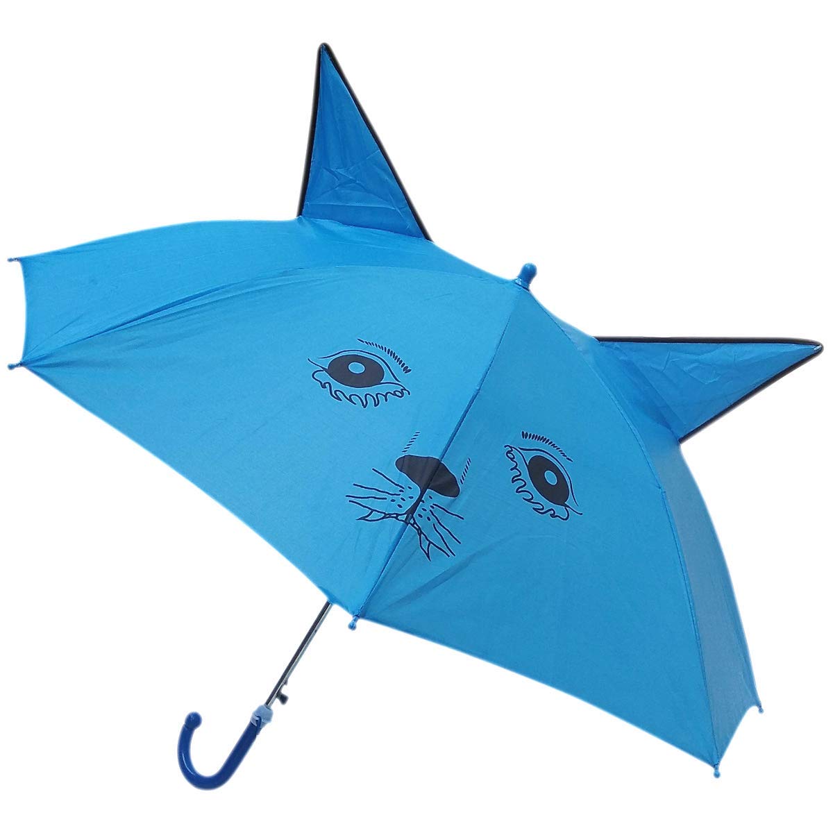 Kids Umbrella for Boys and Girls/Animal Design Ear Style Kids Umbrella Multicolour (Pack of 1)-image-48
