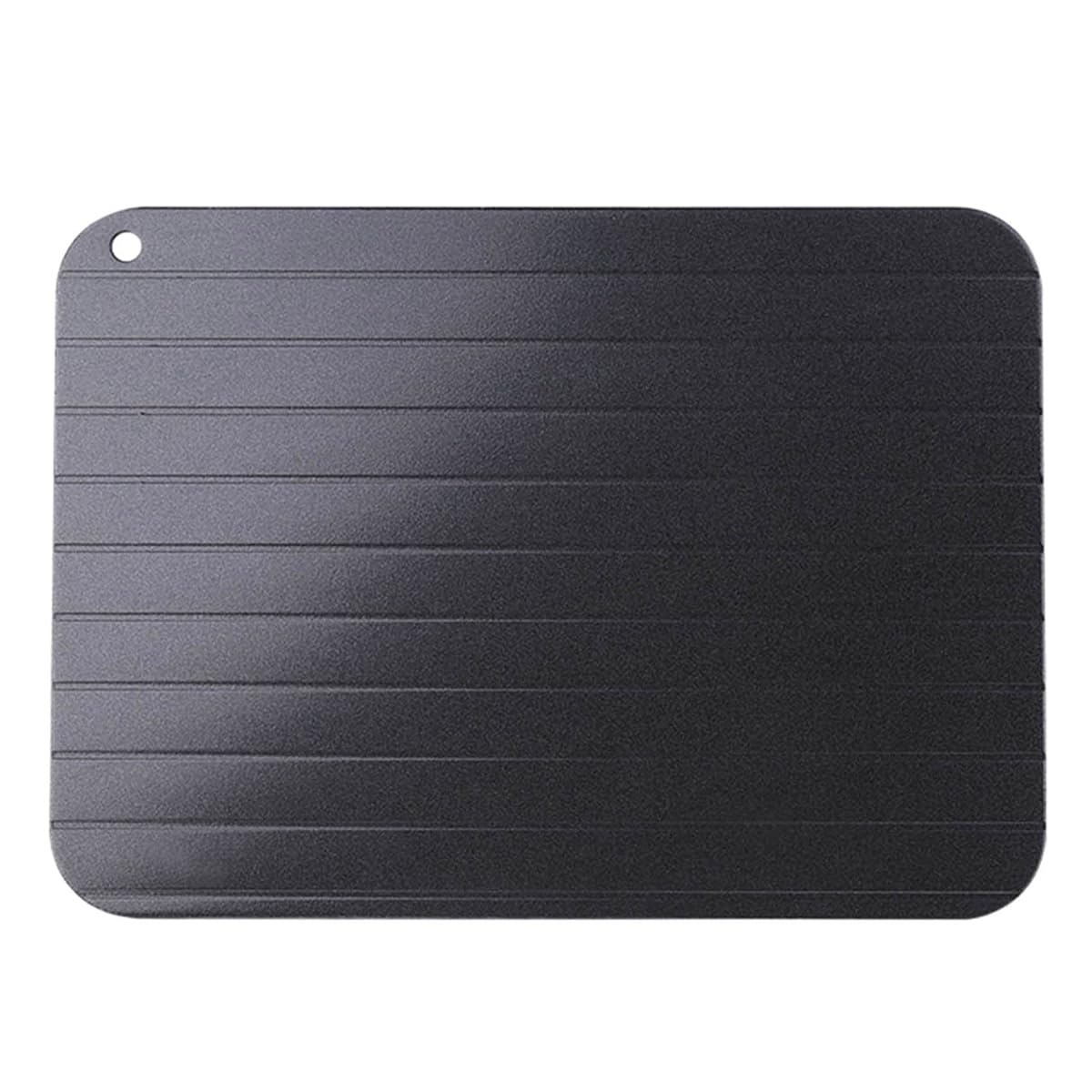 CTRLZS Thaw Tray Metal Aluminum Fast Defrosting Tray Defrosting Tray Plate Fast Food Meat Thawing Tray Kitchen Gadget